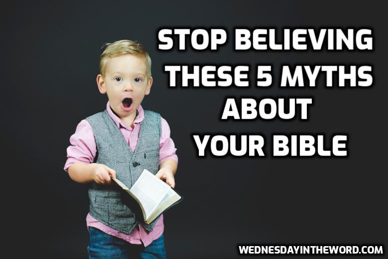 5BibleMyths 5 Bible Myths