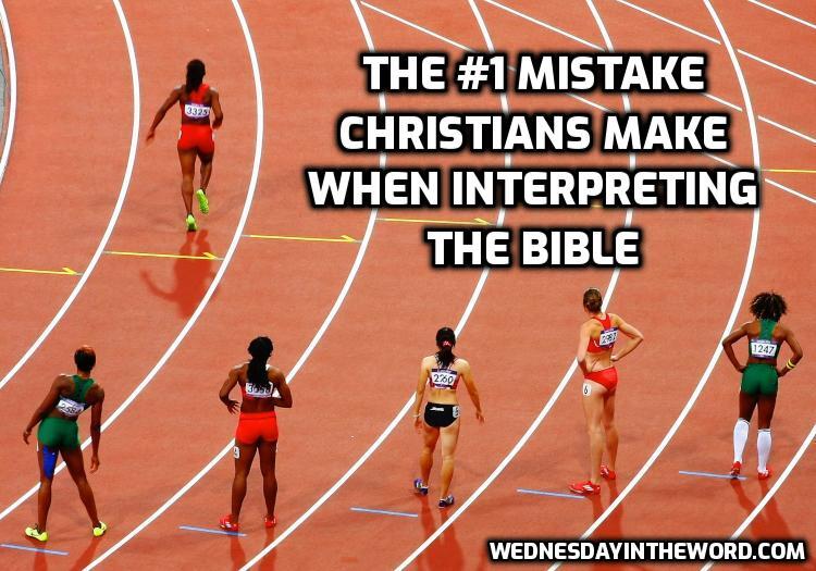 Number1Mistake #1 Mistake Interpreting the Bible