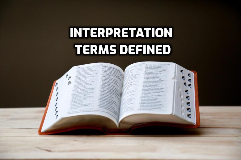 Interpdefinitions