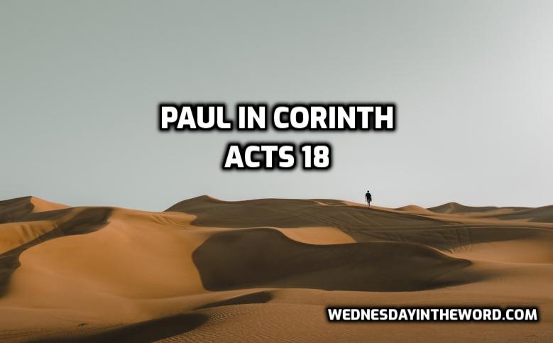 Paul's Founding of the Church in Corinth (Acts 18)