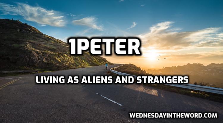 1 Peter Bible Study from Wednesday in the Word