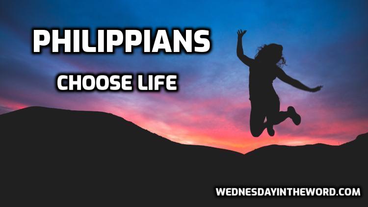 Philippians Bible Study from Wednesday in the Word