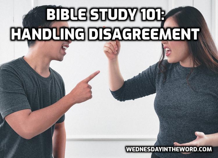 Disagreement