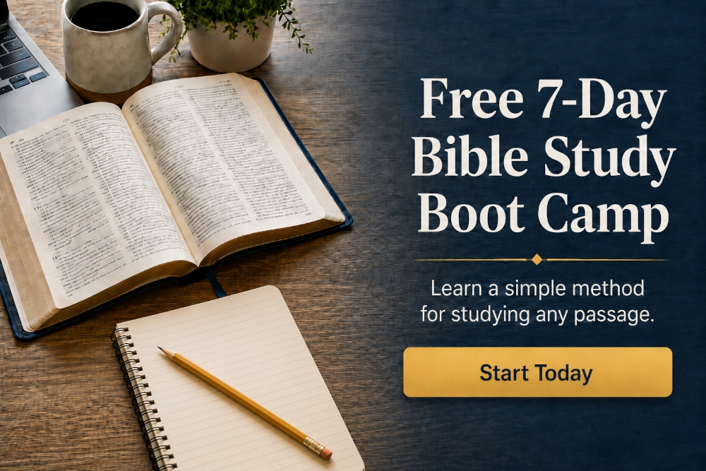 BSBootCamp-Pencil Bible Study Boot Camp | WednesdayintheWord.com