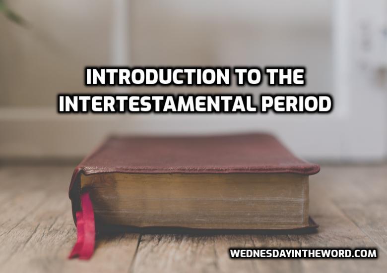 Intro-Intertestamental