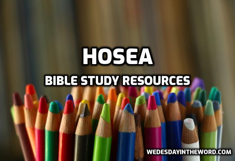 Resourses-Hosea