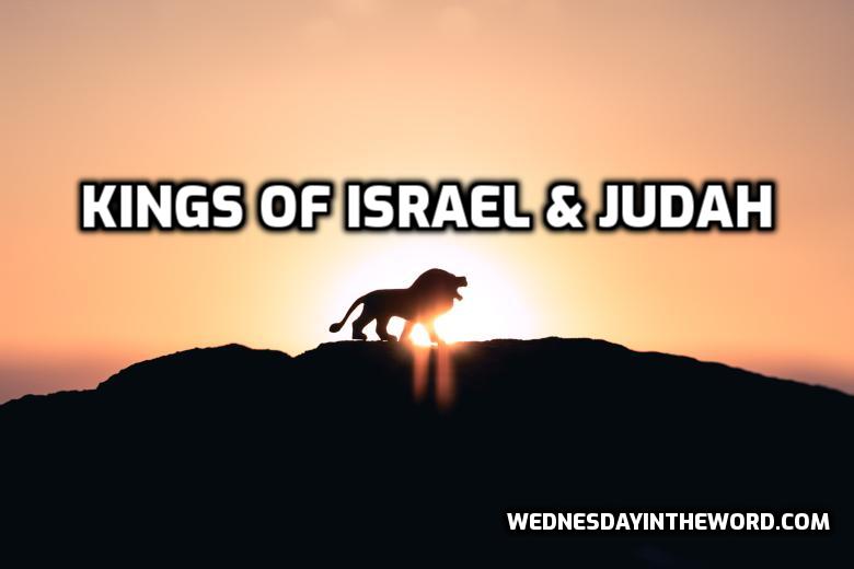 KingsChart Kings of Israel & Judah