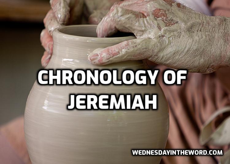 Jer-Chronology