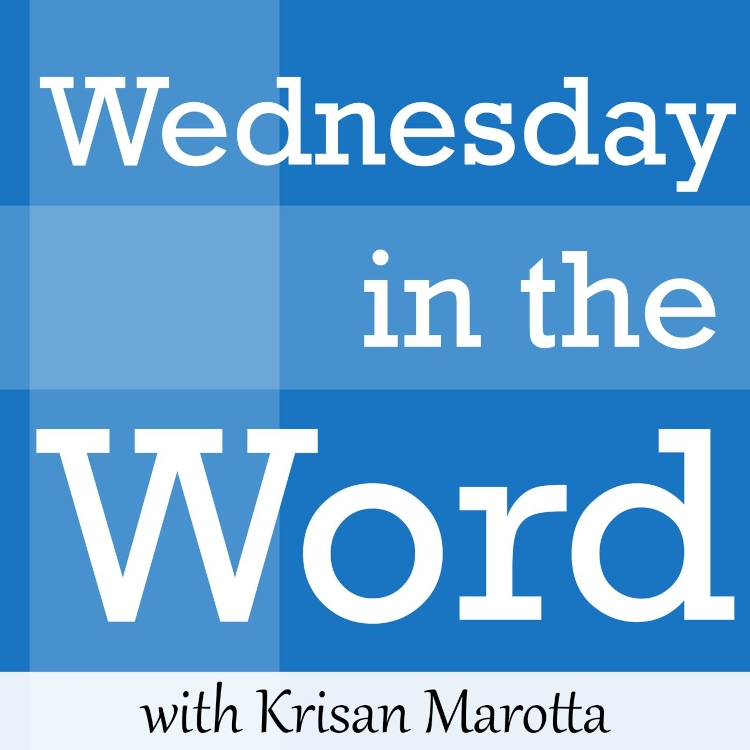 WitWLogo-750 Wednesday in the Word with Krisan Marotta logo