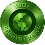 150CountryReach-150 Global Reach