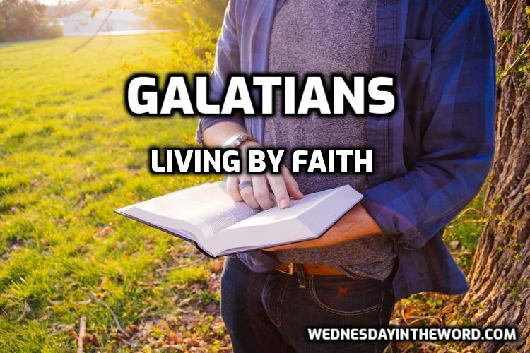 Galatians23-Series Galatians: Living by Faith