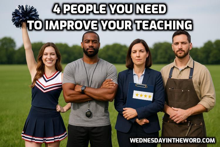 4 People You Need to Improve Your Teaching