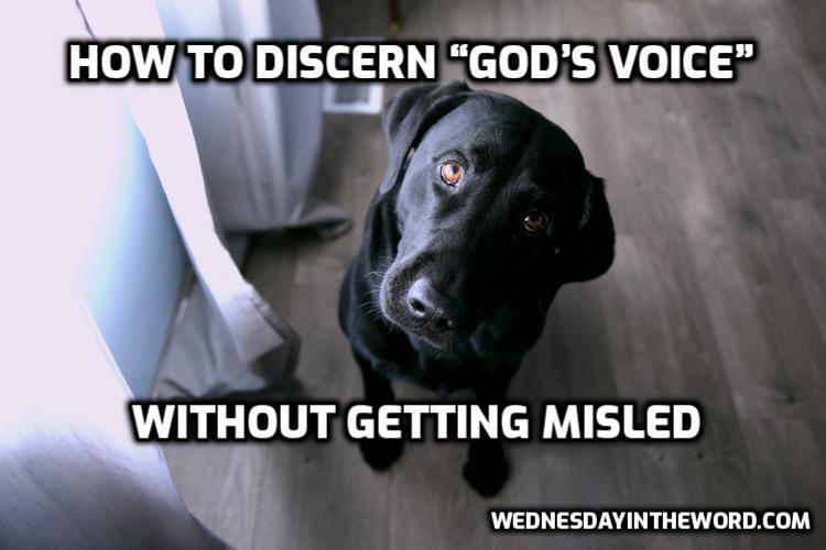 How to Discern God's Voice