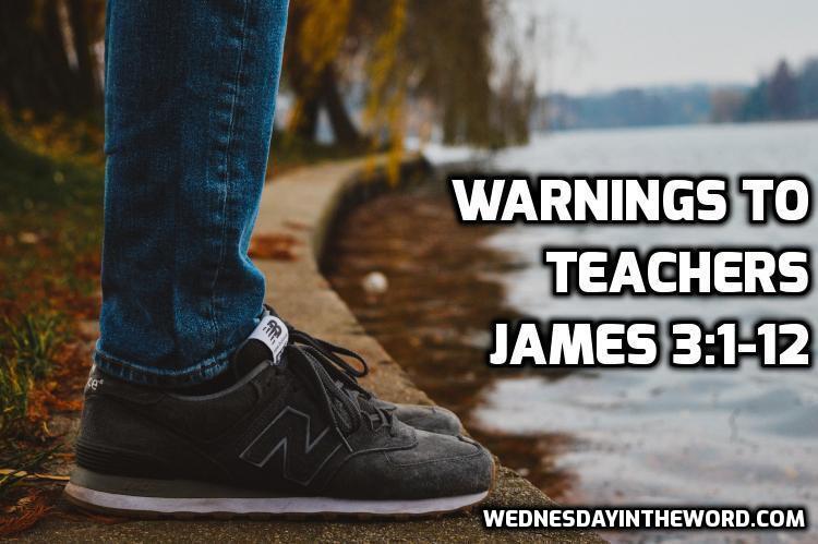 08 Should You Be a Bible Teacher? James on Motives, Maturity, and the Tongue (James 3:1-12)
