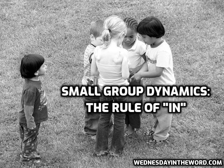Small Groups: How to Keep New People From Feeling Left Out