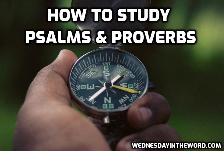PsalmsProverbs How to Study Psalms & Proverbs | WednesdayintheWord.com