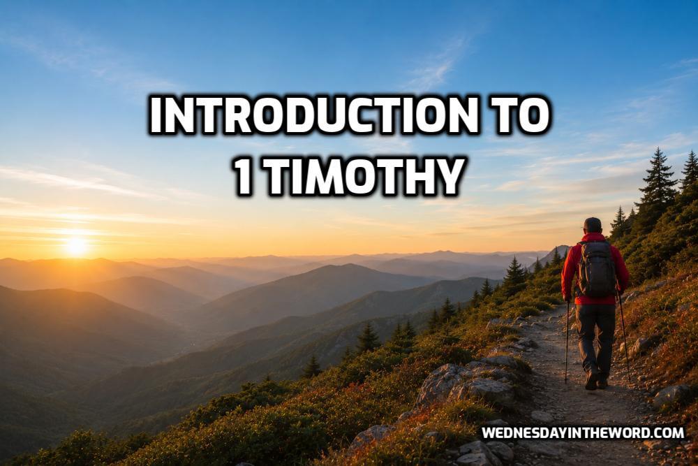 01 Introduction to 1 Timothy