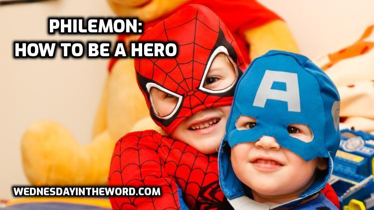 PhilemonSeries Philemon: How to be a Hero