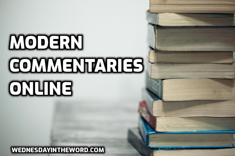 ModernCommentaries