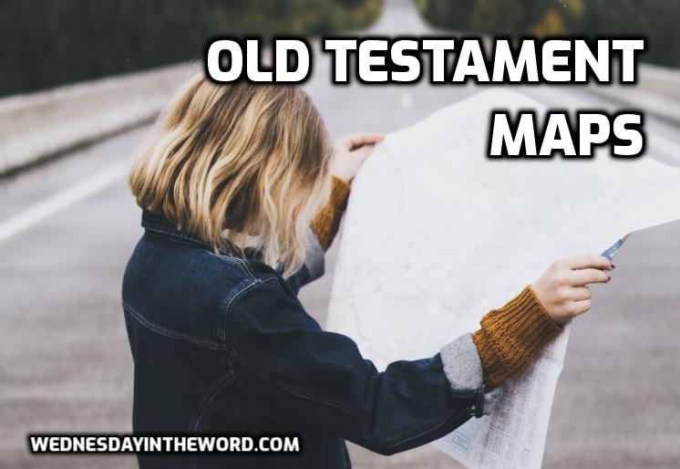 MapsOT Wednesday in the Word Old Testament Map Library