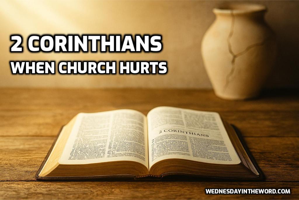 2 Corinthians Series 2 Corinthians Bible Study podcast from WednesdayintheWord.com
