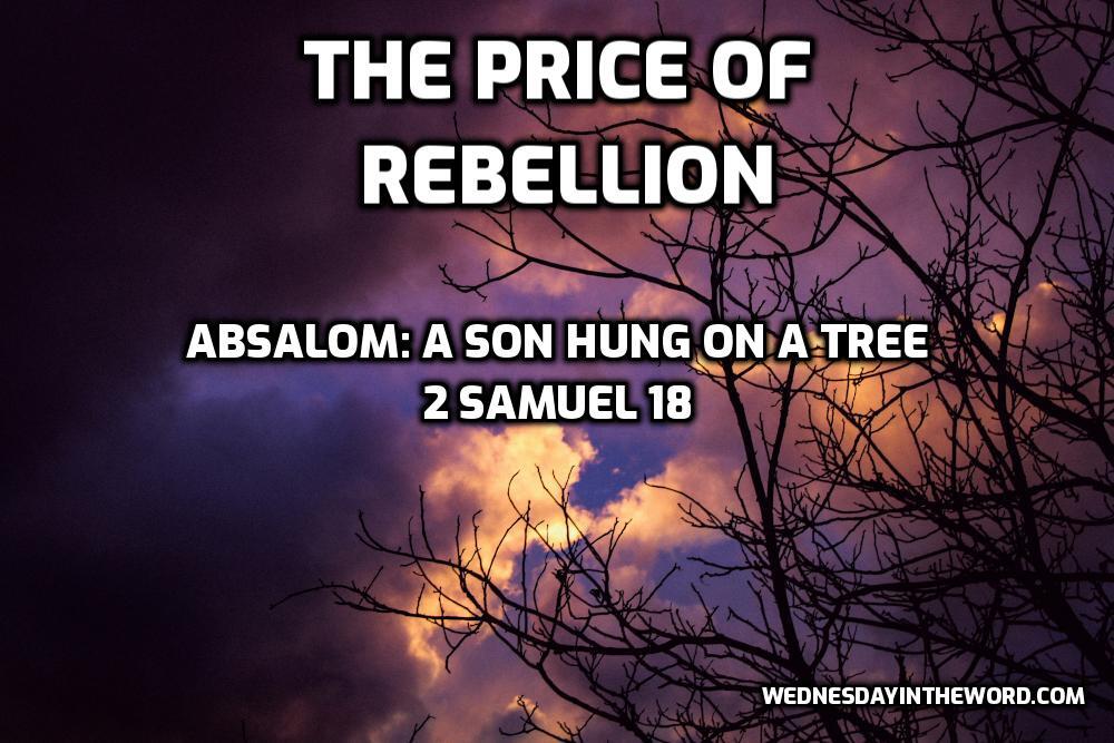 The Price of Rebellion: A Son Hung on a Tree