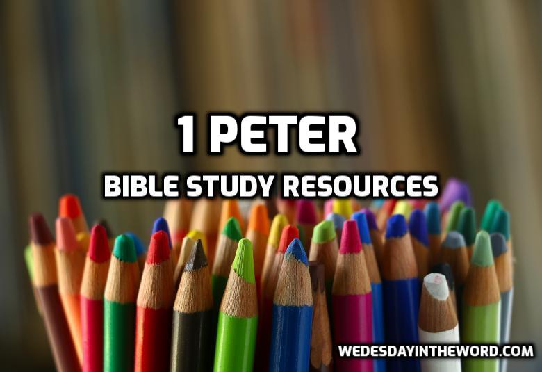 1 Peter Bible Study Resources