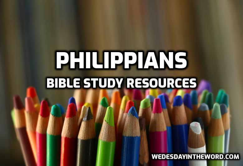 Philippians Bible Study Resources