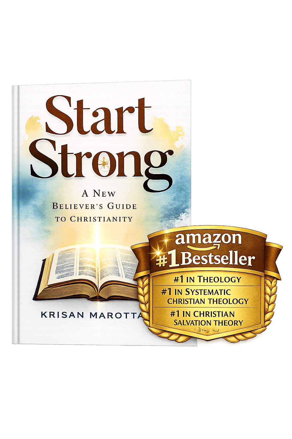 Start Strong Amazon #1 Bestseller