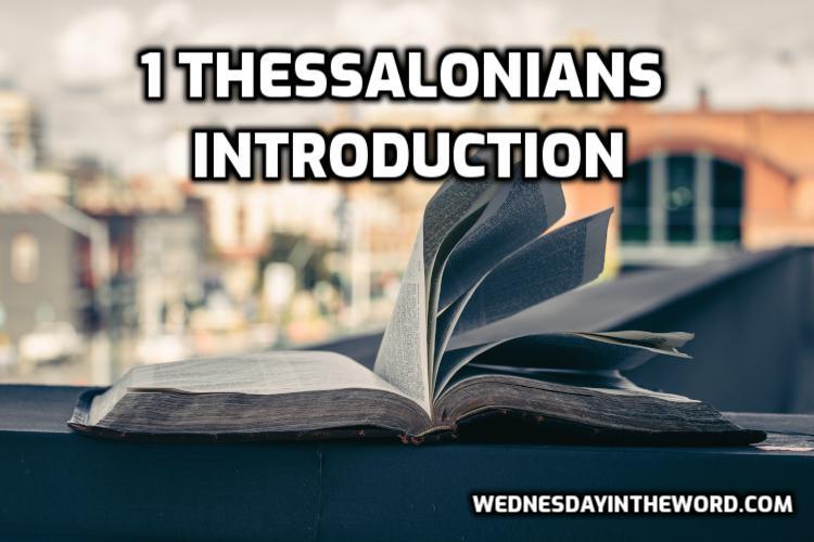 01 Introduction to Thessalonians