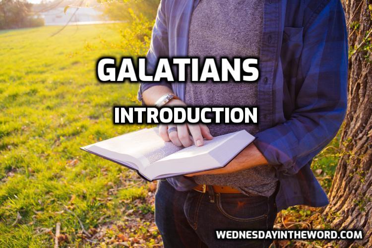 01 Introduction to Galatians