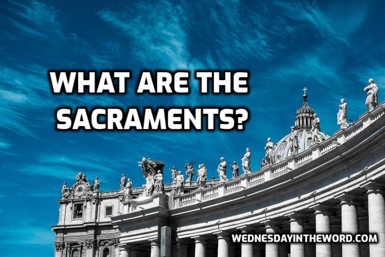 Sacraments