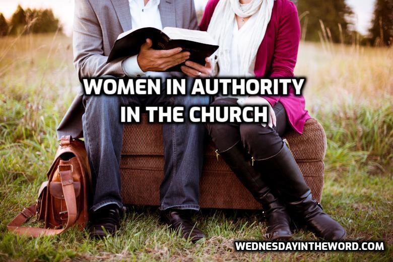 Women-Authority Women in Authority in the Church
