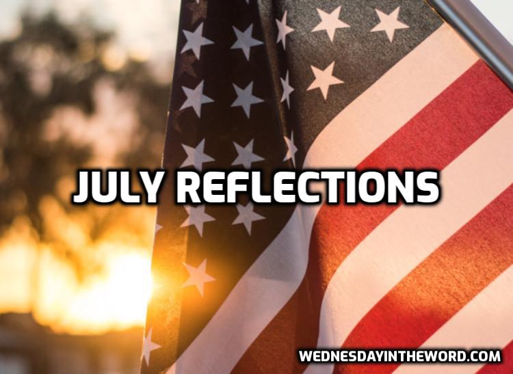 July 2026 Reflections